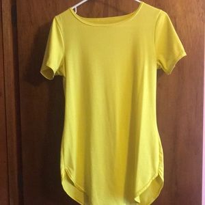 Yellow shirt
